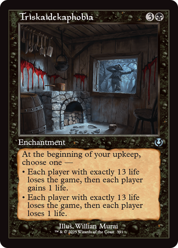 Triskaidekaphobia (INR-391) - Innistrad Remastered