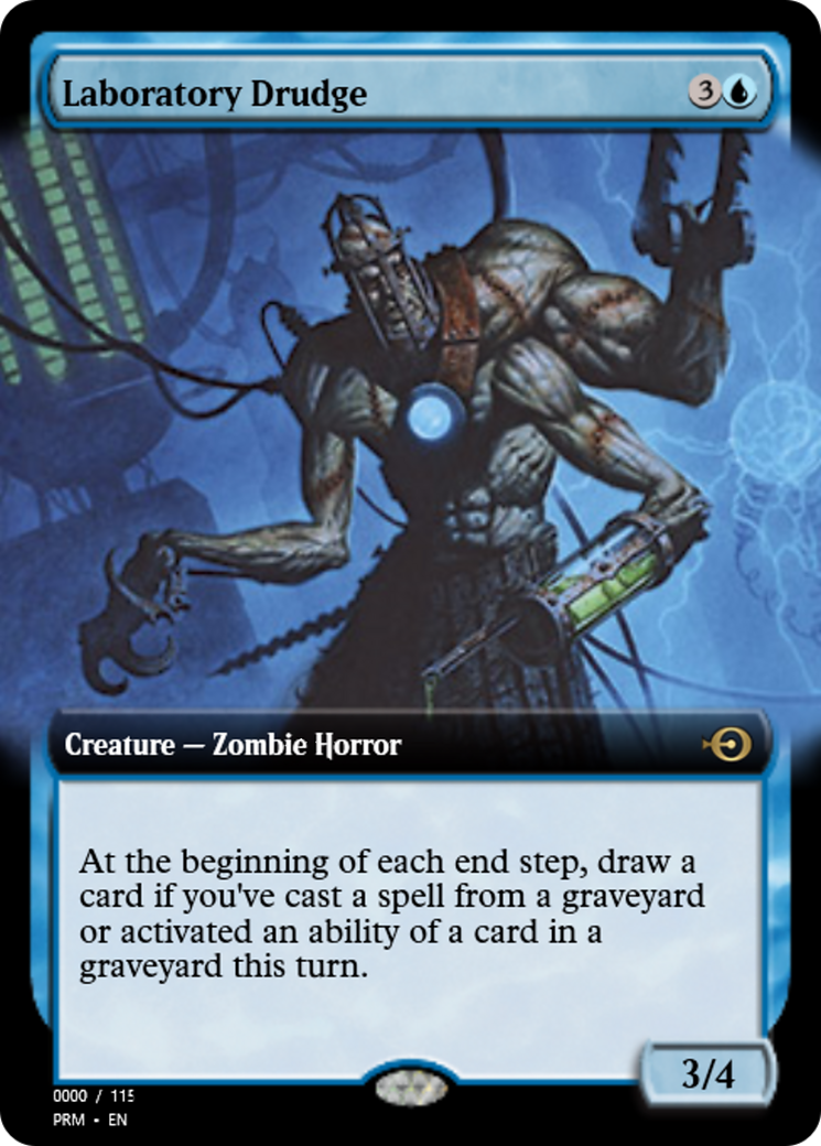 Laboratory Drudge (PRM-86018) - Magic Online Promos