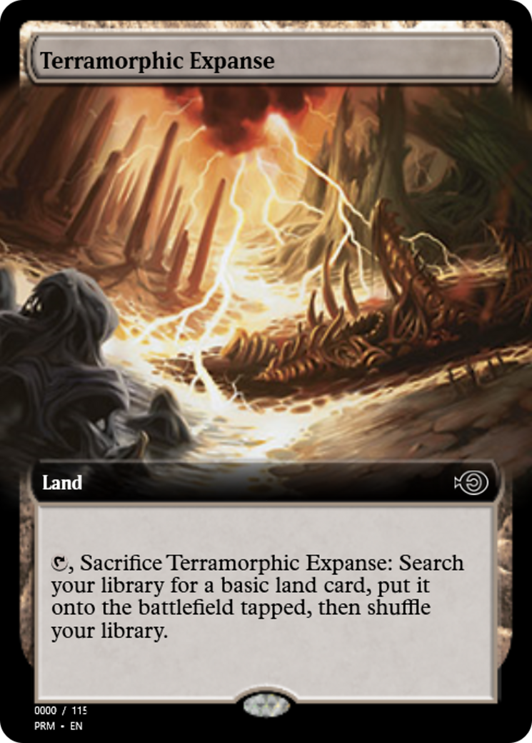 Terramorphic Expanse (PRM-86110) - Magic Online Promos Foil