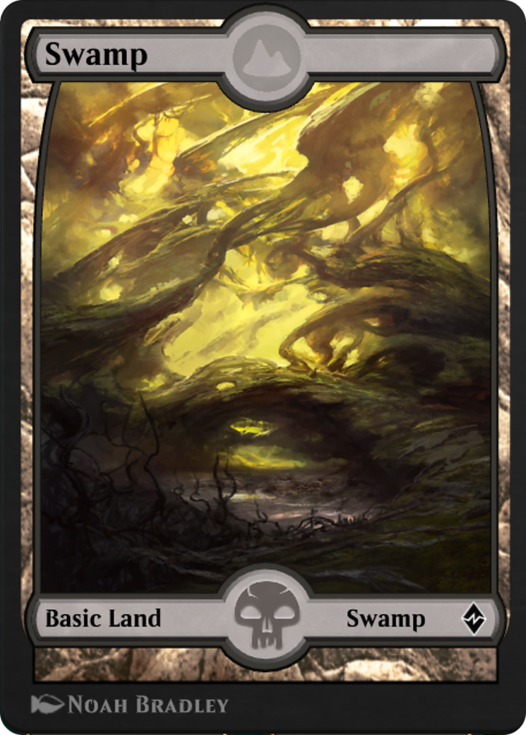 Swamp (PANA-203) - MTG Arena Promos