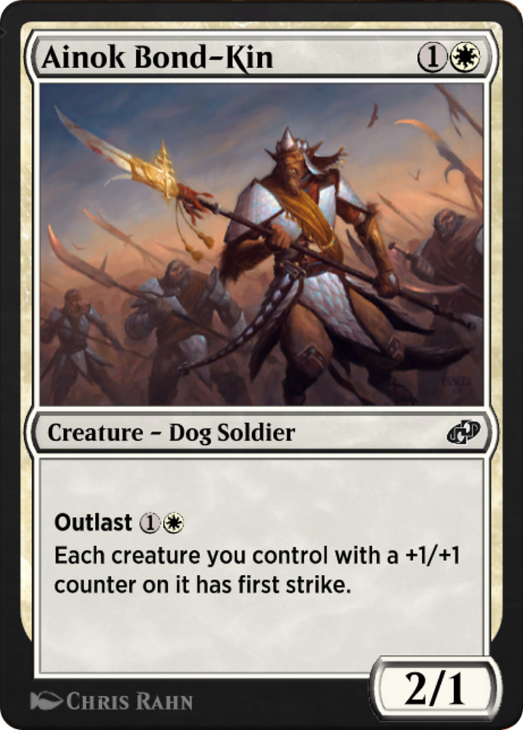Ainok Bond-Kin (J21-036) - Jumpstart: Historic Horizons