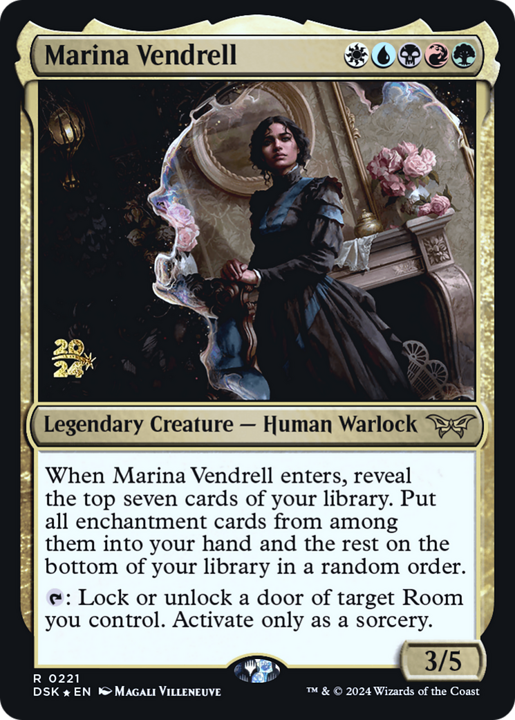 Marina Vendrell (PRE-221S) - Duskmourn: House of Horror Promos Foil