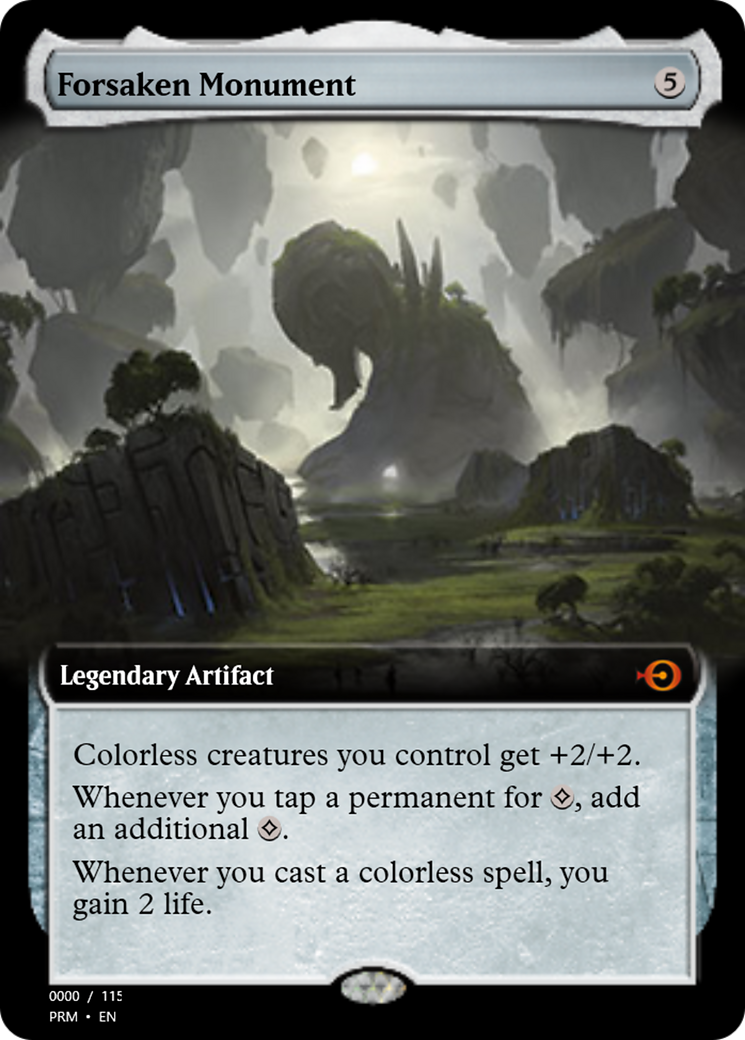 Forsaken Monument (PRM-83780) - Magic Online Promos