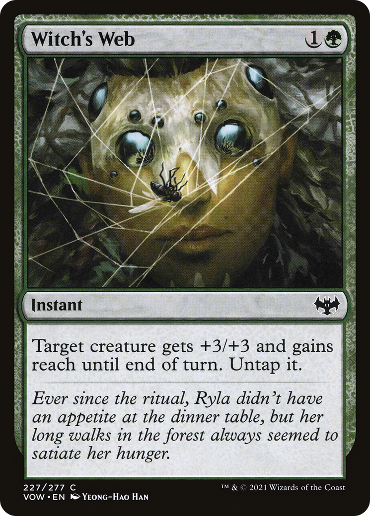 Witch's Web (VOW-227) - Innistrad: Crimson Vow