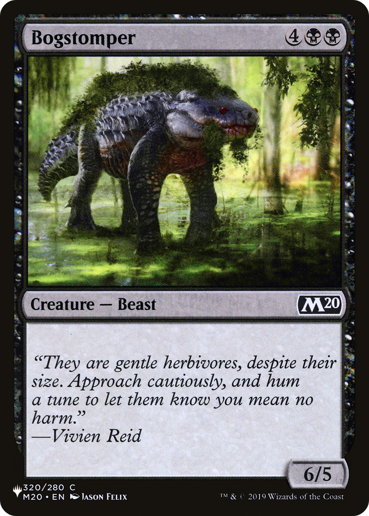 Bogstomper (LIST-M20-320) - The List
