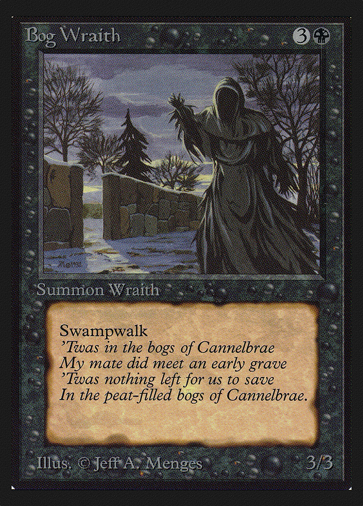 Bog Wraith (CE) (CED-096) - Collectors' Edition