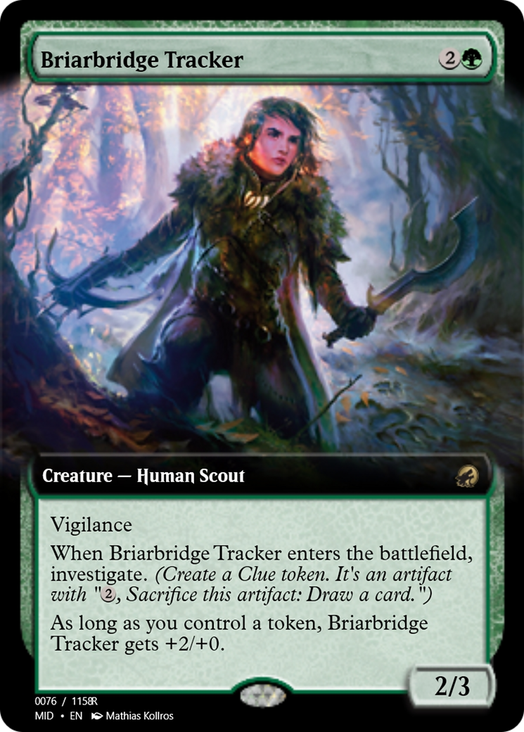 Briarbridge Tracker (PRM-94032) - Magic Online Promos