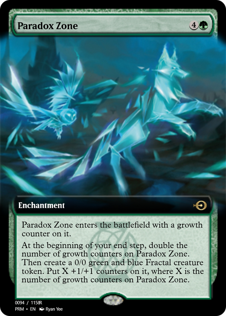 Paradox Zone (PRM-90160) - Magic Online Promos Foil