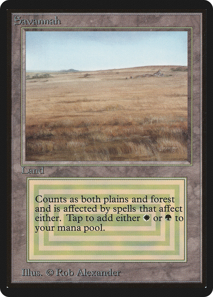 Savannah (LEB-) - Limited Edition Beta
