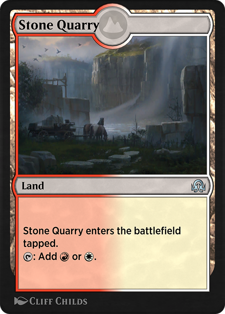 Stone Quarry (SIR-274) - Shadows over Innistrad Remastered