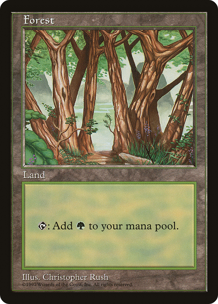 Forest - Blue Pack (Rush) (APAC-006) - Asia Pacific Land Program
