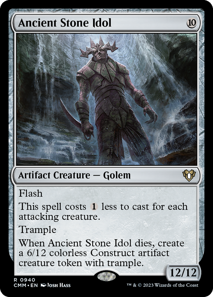Ancient Stone Idol (CMM-940) - Commander Masters