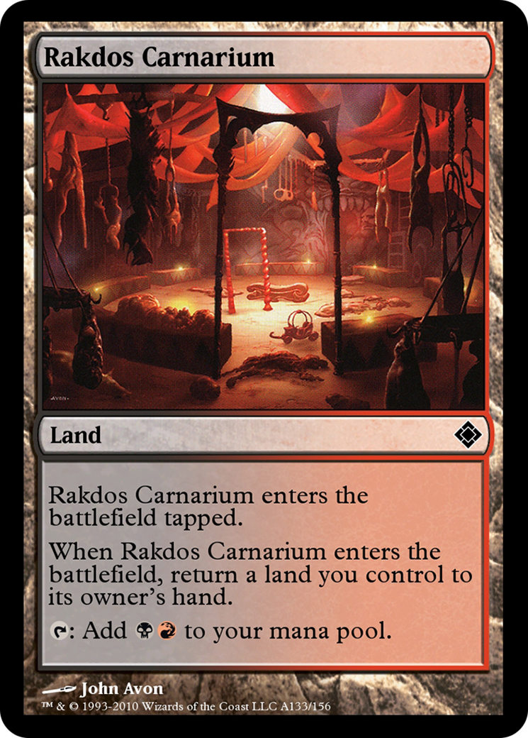 Rakdos Carnarium (TD0-A133) - Magic Online Theme Decks