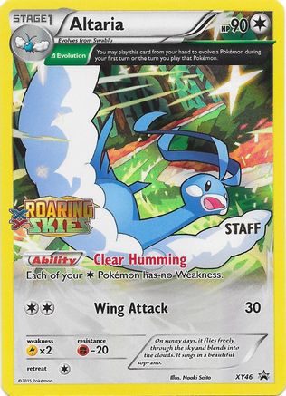 Altaria XY46 - Holofoil XY Promos - Promo