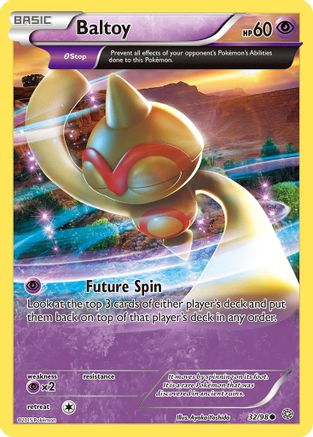 Baltoy (32) 032/98 XY Ancient Origins - Common
