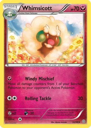 Whimsicott 056/98 XY Ancient Origins - Uncommon