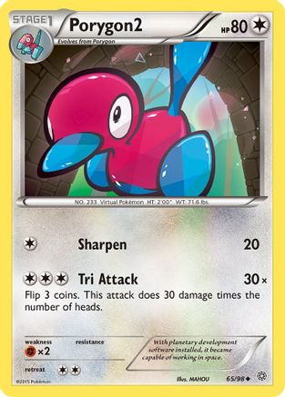 Porygon2 065/98 XY Ancient Origins - Uncommon