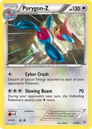Porygon 066/98 XY Ancient Origins - Rare