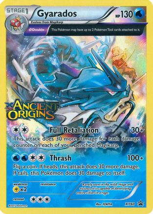 Gyarados XY60 - Holofoil XY Promos - Promo