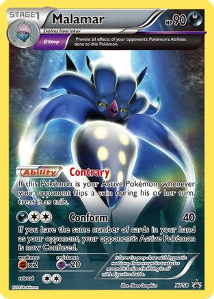 Malamar XY58 - Holofoil XY Promos - Promo