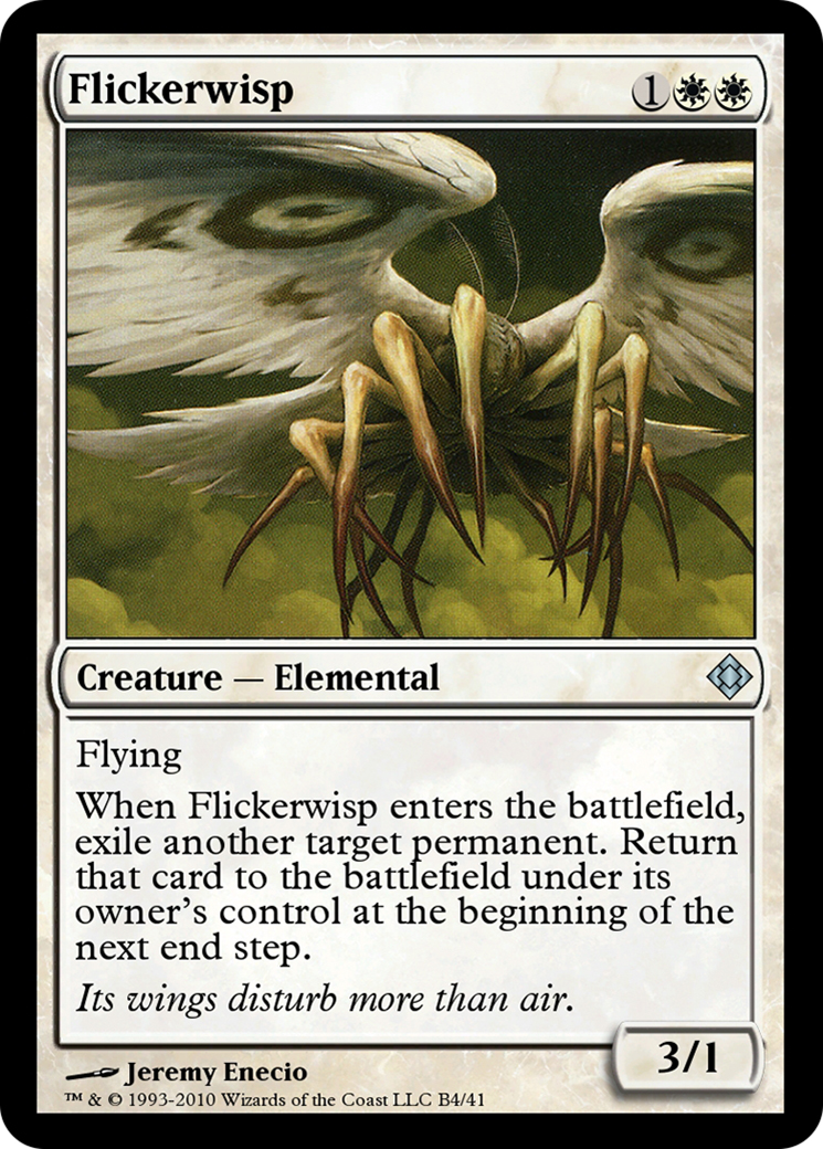Flickerwisp (TD0-0B4) - Magic Online Theme Decks