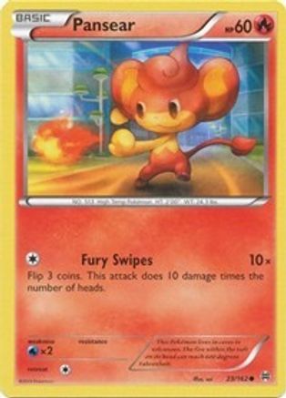 Pansear 023 XY BREAKthrough - Common