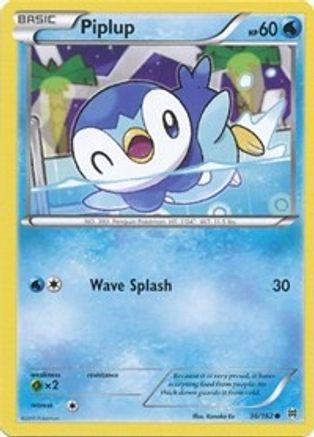 Piplup 036/162 XY BREAKthrough - Common