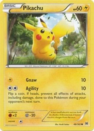Pikachu 048/162 XY BREAKthrough - Common