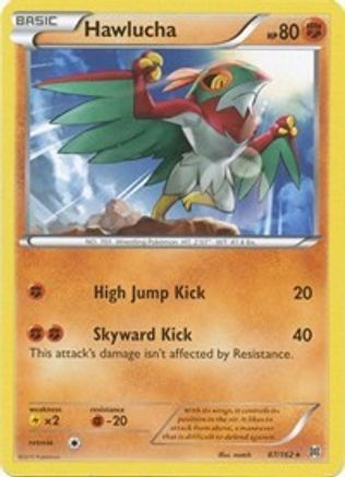 Hawlucha 087 XY BREAKthrough - Rare