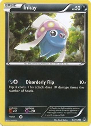 Inkay 093 XY BREAKthrough - Common