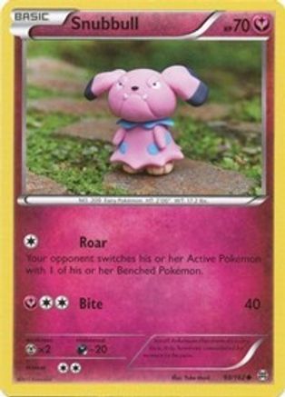 Snubbull 098/162 - Reverse Holofoil XY BREAKthrough - Common