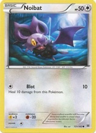 Noibat (131) 131/162 XY BREAKthrough - Common