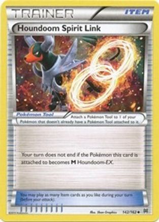 Houndoom Spirit Link 142/162 XY BREAKthrough - Uncommon