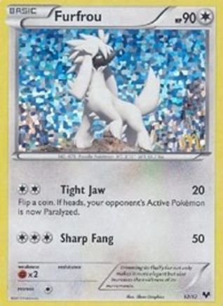 Furfrou 012/12 - Holofoil McDonalds Promos 2014 - Promo