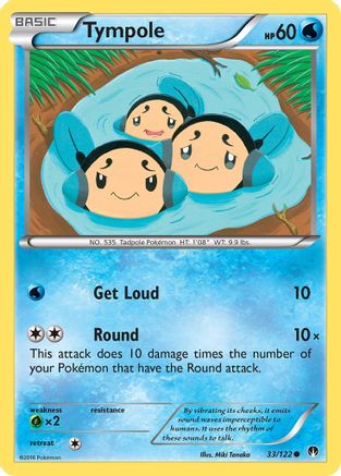 Tympole 033/122 XY BREAKpoint - Common