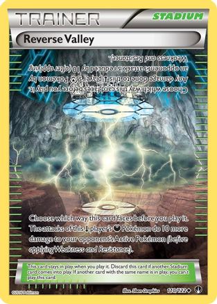 Reverse Valley 110/122 XY BREAKpoint - Uncommon