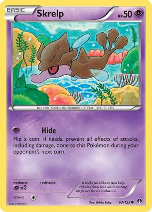 Skrelp 063/122 XY BREAKpoint - Common