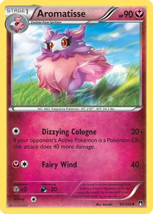 Aromatisse 085/122 - Reverse Holofoil XY BREAKpoint - Uncommon