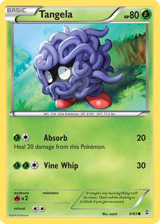 Tangela 008 Generations - Common