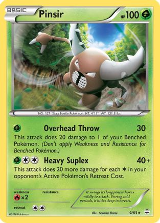 Pinsir 009/83 Generations - Rare