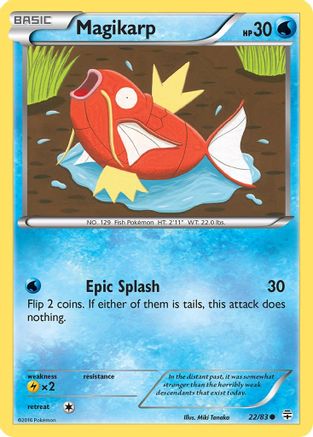 Magikarp 022/83 Generations - Common