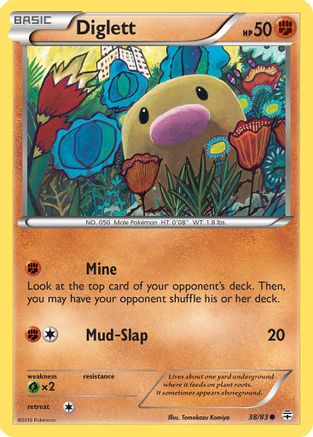 Diglett 038/83 Generations - Common