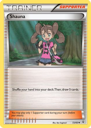 Shauna 072/83 - Reverse Holofoil Generations - Uncommon