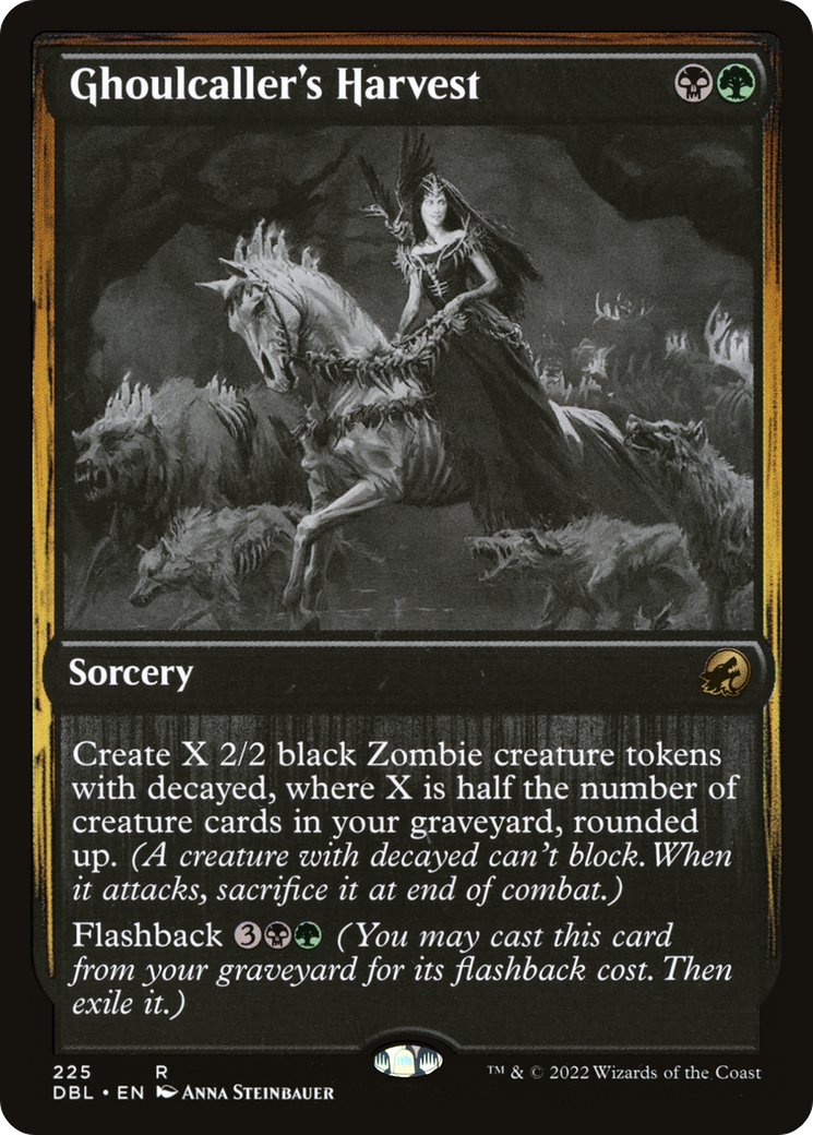 Ghoulcaller's Harvest (DBL-225) - Innistrad: Double Feature