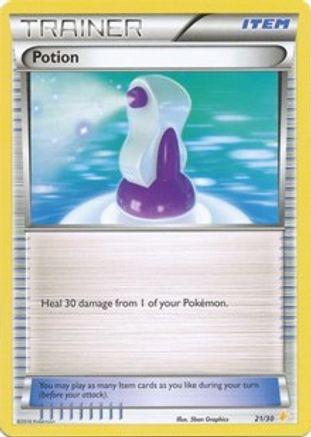 Potion (21 021 XY Trainer Kit Pikachu Libre & Suicune - Common