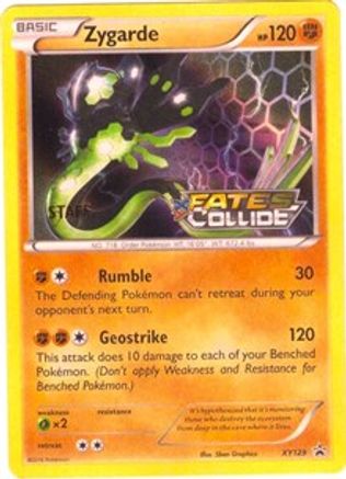 Zygarde XY129 - Holofoil XY Promos - Promo