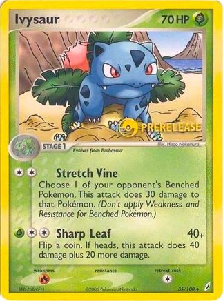 Ivysaur 035/100 - Holofoil Nintendo Promos - Promo