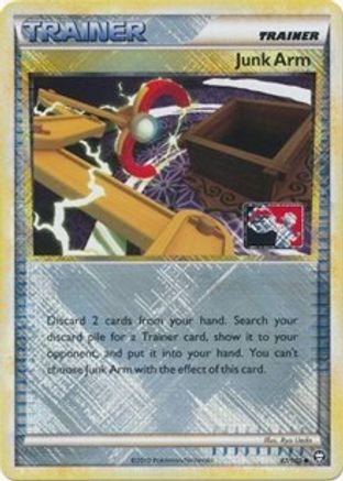 Junk Arm 087/102 - Reverse Holofoil League & Championship Cards - Promo