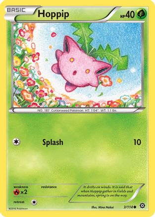 Hoppip 003/114 XY Steam Siege - Common