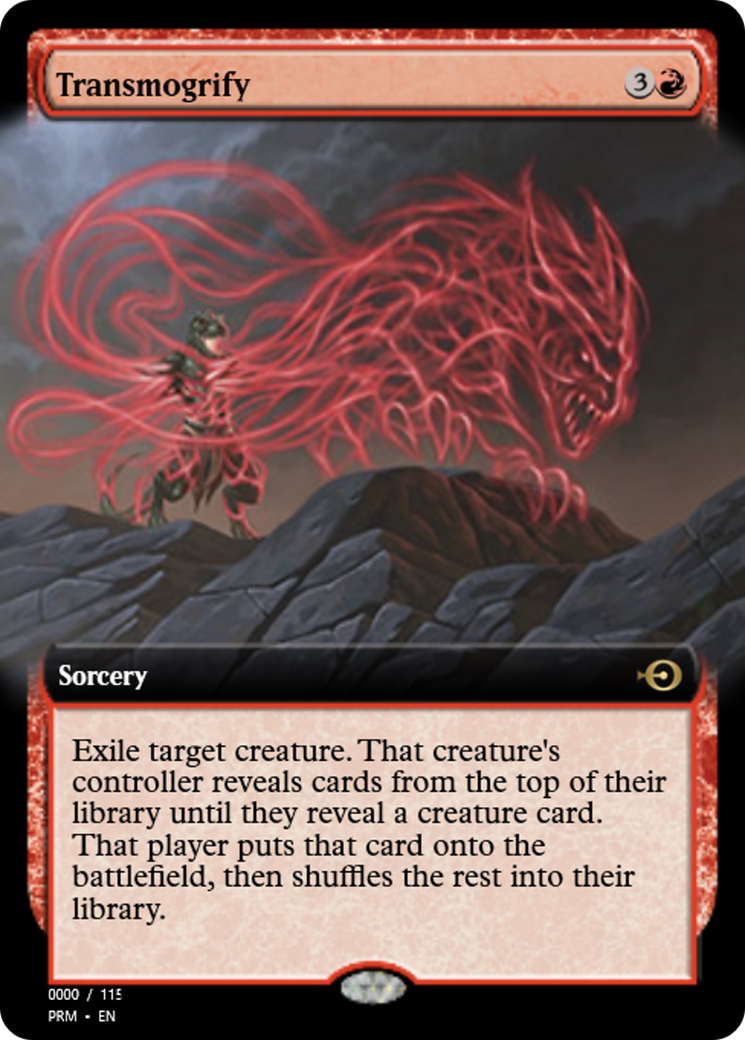 Transmogrify (PRM-81970) - Magic Online Promos